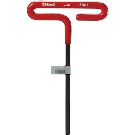 EKLIND HEX KEY T HNDL 6"" 7/32"" 51614